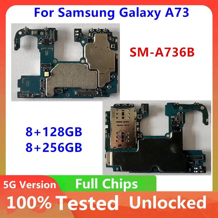 Ｚ  A73 SM-A736B  5G  Ǯ Ĩ     , 8GB RAM, 128GB, 256GB ROM ۵